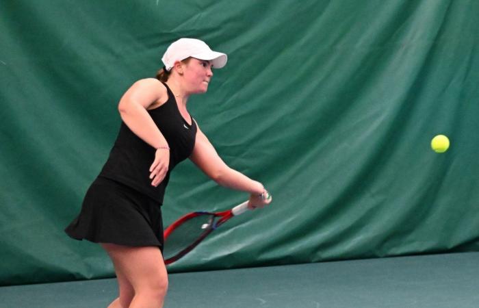 TENNIS: Winning return for Flavie Acier who wins the autumn tournament at Le Creusot… Mathieu Meunier winner among the men