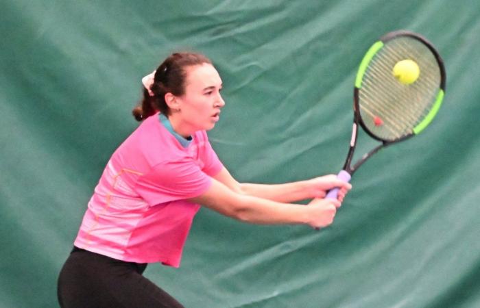 TENNIS: Winning return for Flavie Acier who wins the autumn tournament at Le Creusot… Mathieu Meunier winner among the men