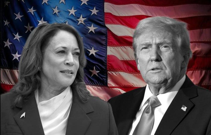 54% for Trump against Harris, the “chances of winning” become clearer