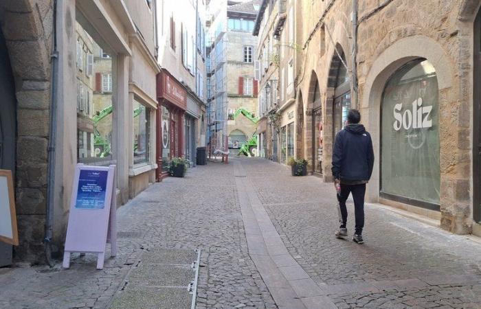 Shops: a “rather positive” inventory of brand changes in the heart of Figeac