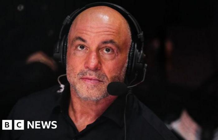 Joe Rogan gives backing to Donald Trump in US election