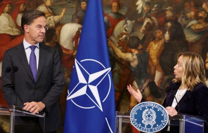 NATO Secretary General praises Italy's contribution to Euro-Atlantic security and support for Ukraine