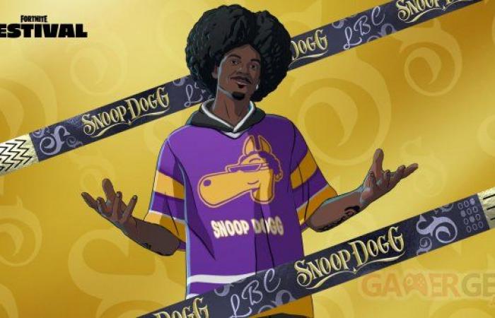 Fortnite Festival: Snoop Dogg also takes over the Season 6 stage with some slight new features