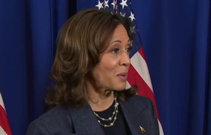 Harris says she sent her mail-in ballot back to California