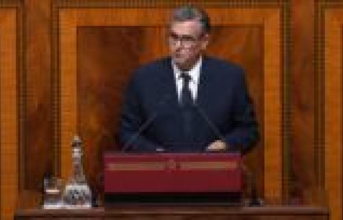 Aziz Akhannouch defends his economic record in the House of Representatives