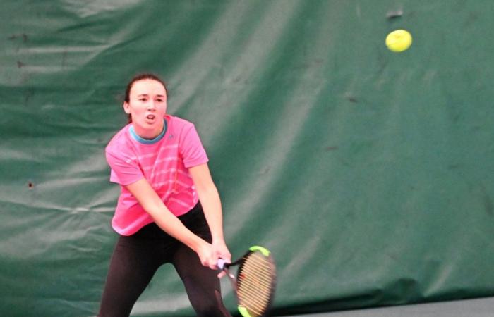 TENNIS: Winning return for Flavie Acier who wins the autumn tournament at Le Creusot… Mathieu Meunier winner among the men