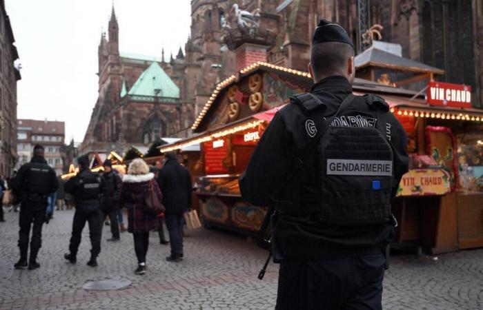 In Strasbourg, the stele of the Christmas market attack was vandalized