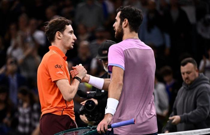 the message of apology from Ugo Humbert, criticized by Khachanov for his attitude