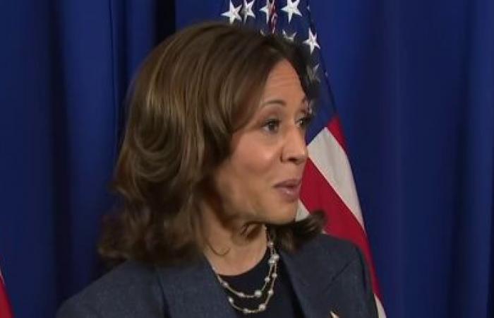 Harris says she sent her mail-in ballot back to California