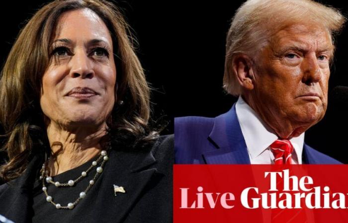 US election 2024 live updates: Trump casts ballot in Florida as tens of millions vote across the States | US elections 2024