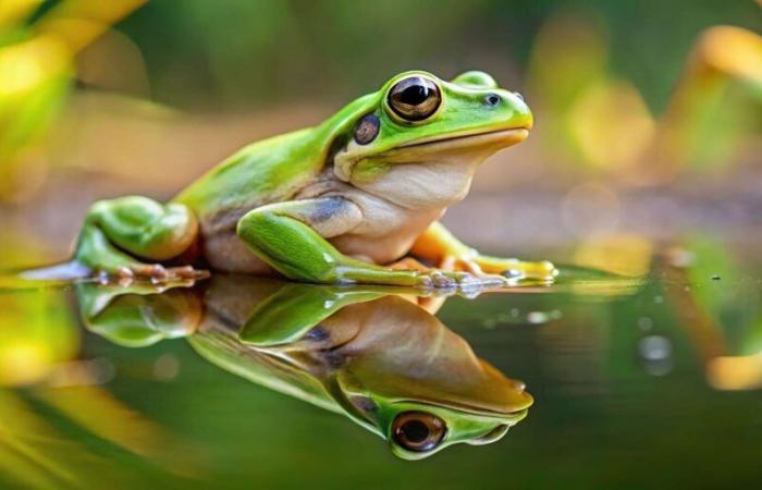 this giant fossilized tadpole reveals new secrets about the evolution of frogs