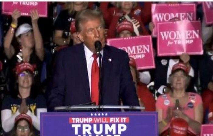 “Most important day in American history….deliver your vote no matter how long it takes”: Trump urges supporters