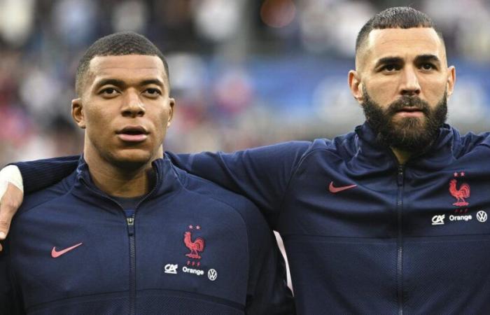 “Every time he plays 9 it’s not good” Benzema not tender with Mbappé