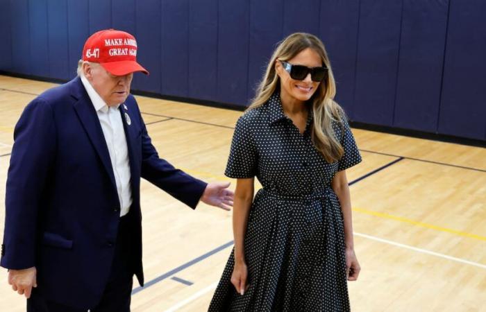 The Internet Is Convinced Trump Voted With Fake Melania