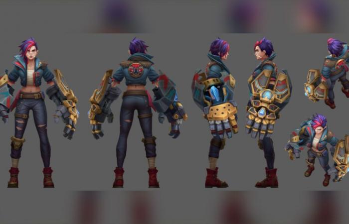 All Arcane season 2 skins coming to League of Legends