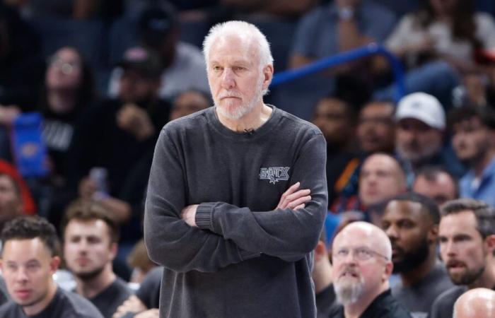 reassuring news for Popovich, absent from the Spurs bench for two games