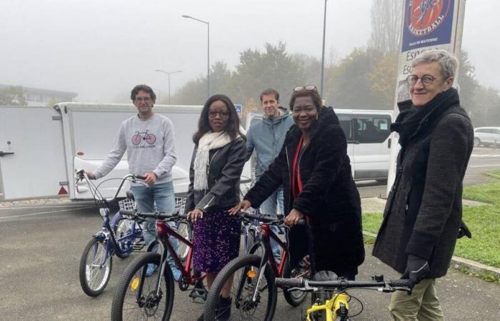 Bicycles made available to schools in Mayenne as part of the participatory budget