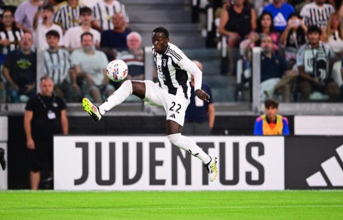 Timothy Weah, unfaithful to the position – C1 – J4 ​​- LOSC-Juventus