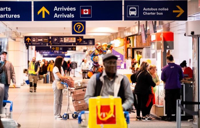 Montreal-Trudeau Airport | More than six million travelers last summer