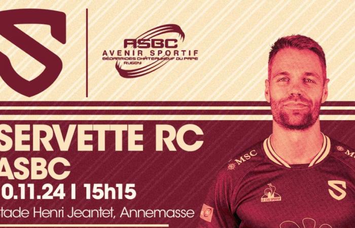 Win your tickets for the Servette RC vs ASBC match!