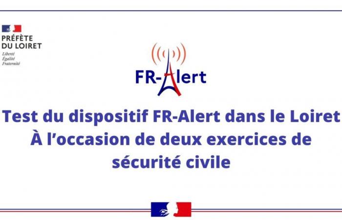 Test of the FR-Alert device (press release) – News