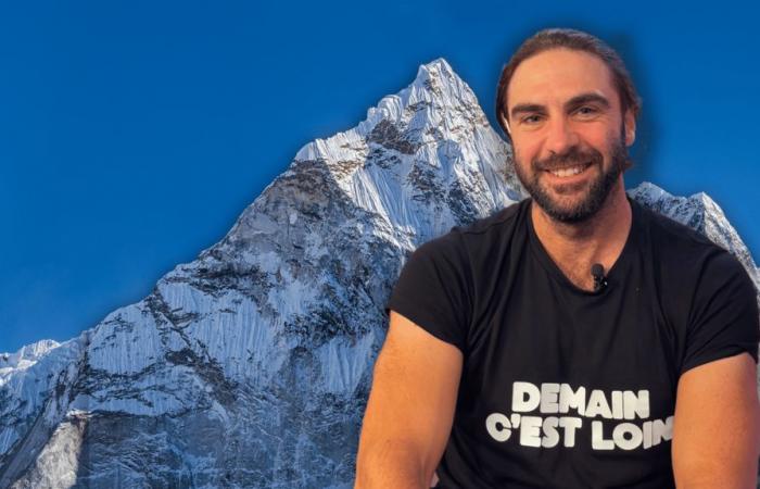 VIDEO. Former cyclist Steven Le Hyriac takes on the crazy challenge of linking Paris to the Himalayas by bike