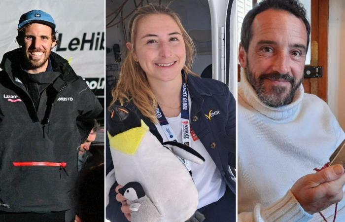 Vendée Globe: soft toy, cap, bimbo statuette… each skipper has his favorite object