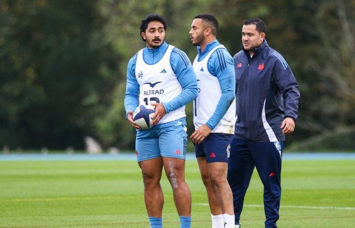 XV of France – The probable composition of the Blues for Japan: Yoram Moefana-Émilien Gailleton in the center, Tevita Tatafu towards a tenure