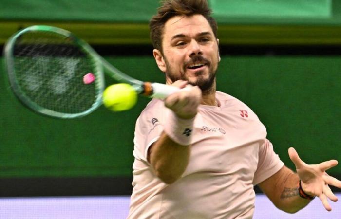 Tennis: Wawrinka eliminated in the 1st round in Belgrade