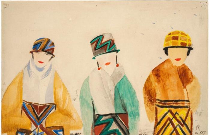 The fashion years of Sonia Delaunay