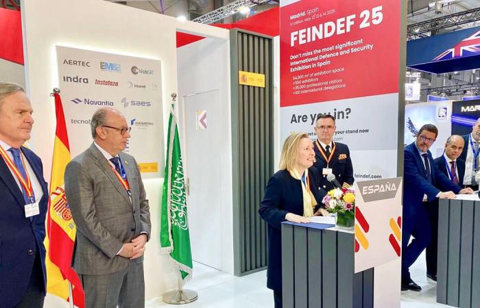 Defense Secretary vetoes Israel at FEINDEF 25, Madrid defense fair