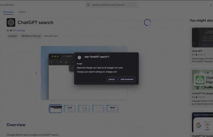 How to replace Google with ChatGPT Search as your default search engine