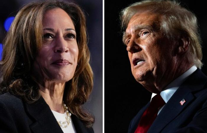 Election Day arrives with a stark choice: Donald Trump or Kamala Harris?