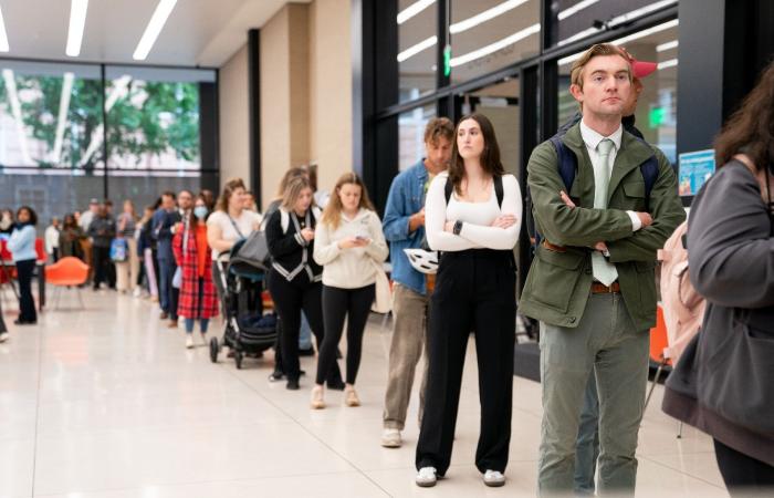 historic voting day in the United States