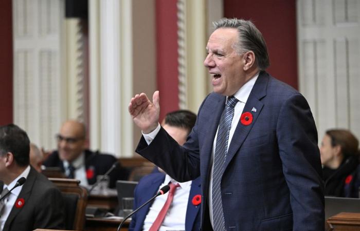 Private in health | Dubé goes astray, Legault brandishes the exemption clause