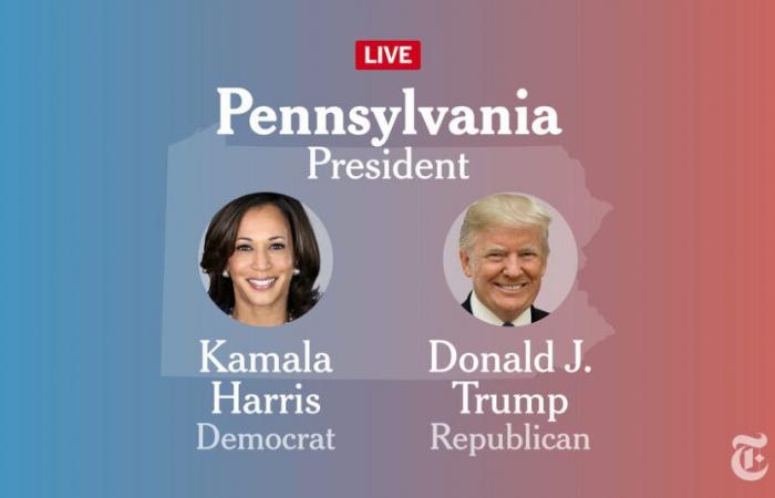 Pennsylvania Presidential Election Results 2024