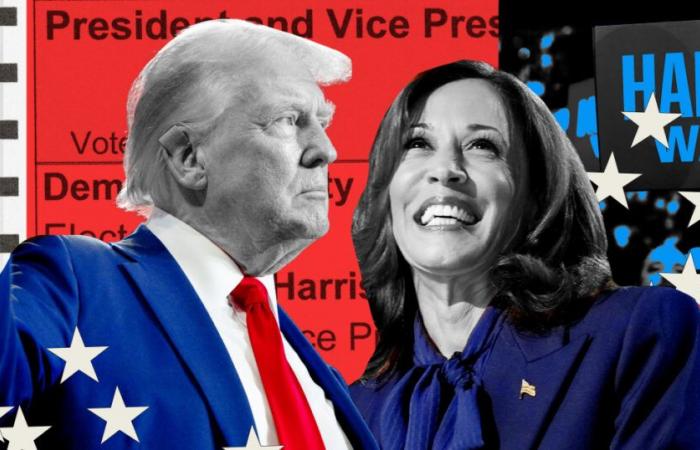 Trump-Harris presidential election voting underway across America