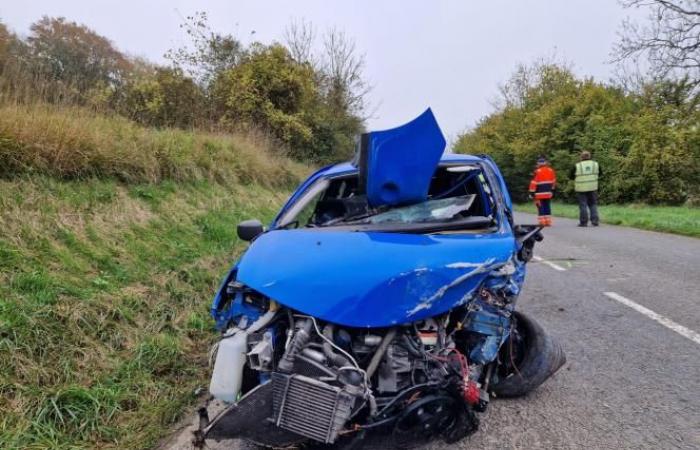 Accident between Liercourt and Fontaine-sur-Somme: a 41-year-old man died in a face-to-face collision