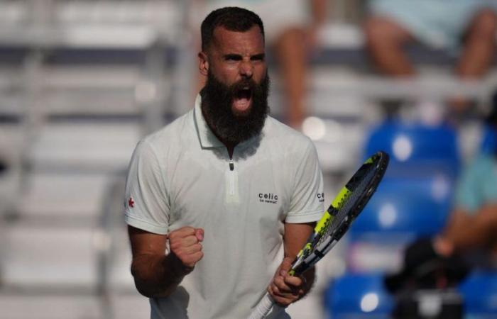 ATP, France > Benoît Paire's big announcement: “The happiest day of my year”