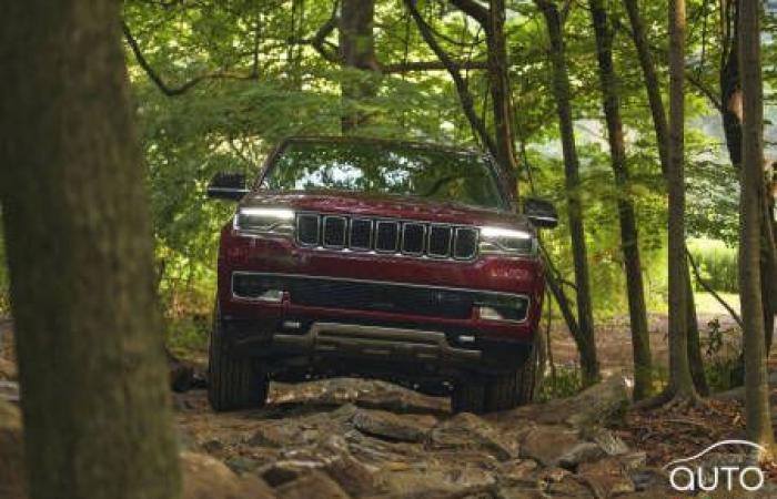 Jeep Wagoneer and Grand Wagoneer 2025: price reduction | Automotive news