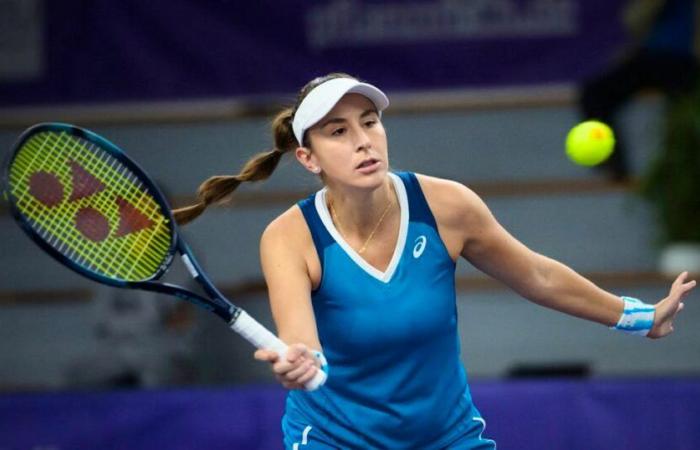 Belinda Bencic is eliminated in the round of 16 in Hamburg