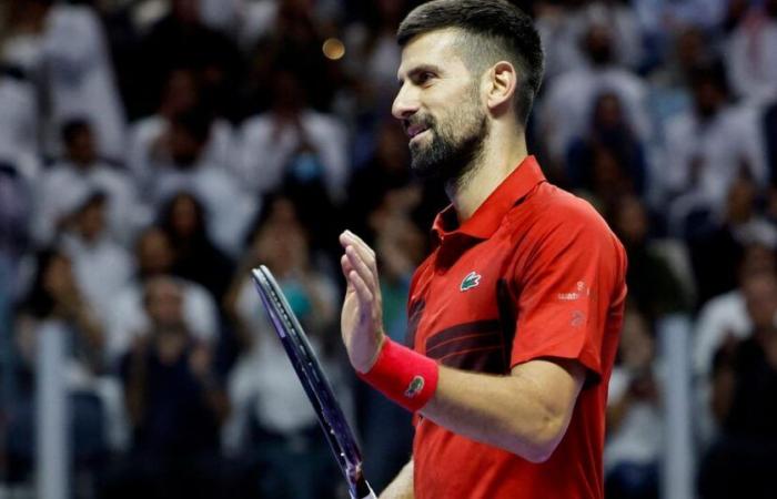 End of season for Novak Djokovic, package for the Turin Masters