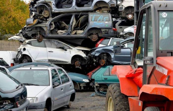 abandoned car depots hunted down in Orne