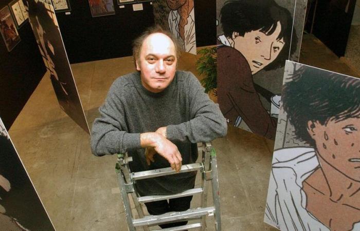 Geneva comics artist Daniel Ceppi has died at the age of 73 – rts.ch