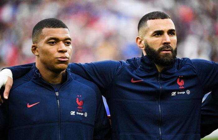 Kylian Mbappé: Karim Benzema lets go