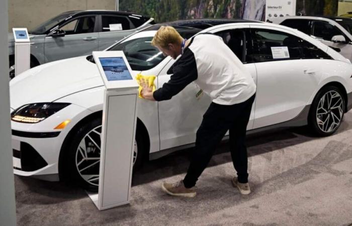 Sale of electric vehicles: Quebec would be two years ahead of its objective