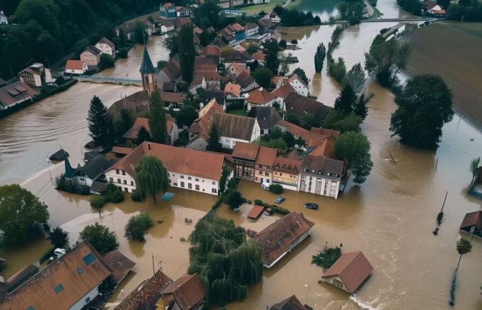 The floods that have just hit Barcelona, ​​in pictures