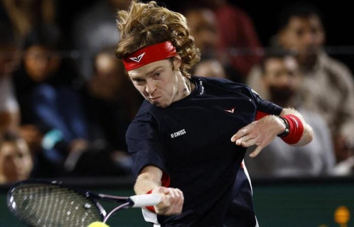 qualified for the Masters, Rublev withdraws from the Metz tournament