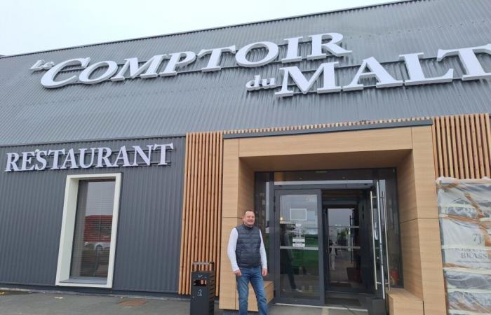 Very close to Caen, Comptoir du Malt opens a new address near Super U