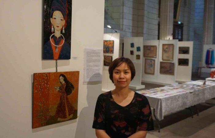 Lai Liên, Vietnamese artist based in Touraine